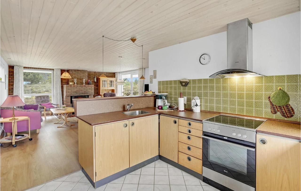 Cozy Home In Romo With Kitchen Tagholm Eksteriør bilde