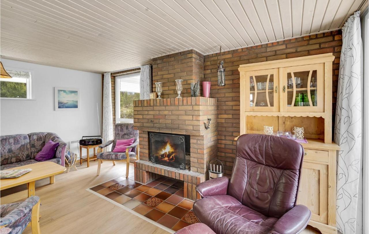 Cozy Home In Romo With Kitchen Tagholm Eksteriør bilde