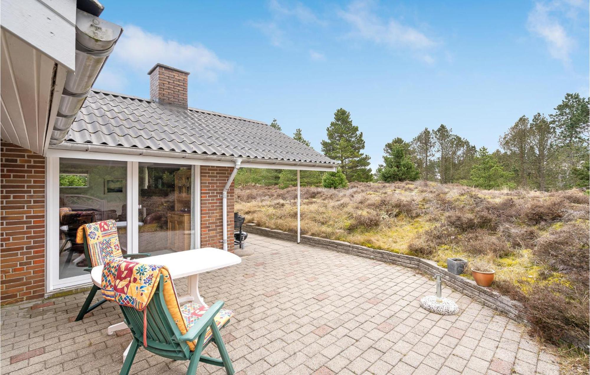 Cozy Home In Romo With Kitchen Tagholm Eksteriør bilde