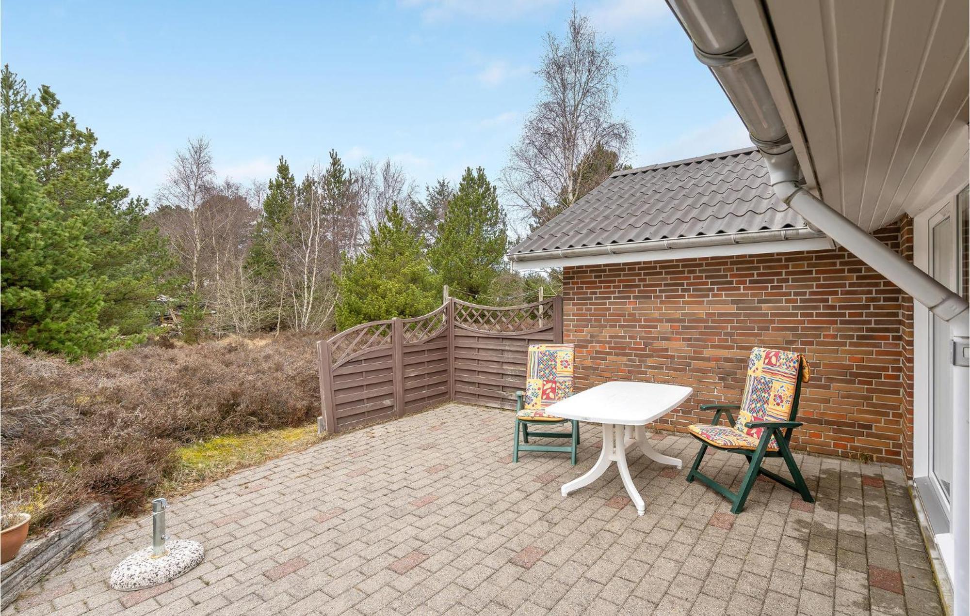 Cozy Home In Romo With Kitchen Tagholm Eksteriør bilde
