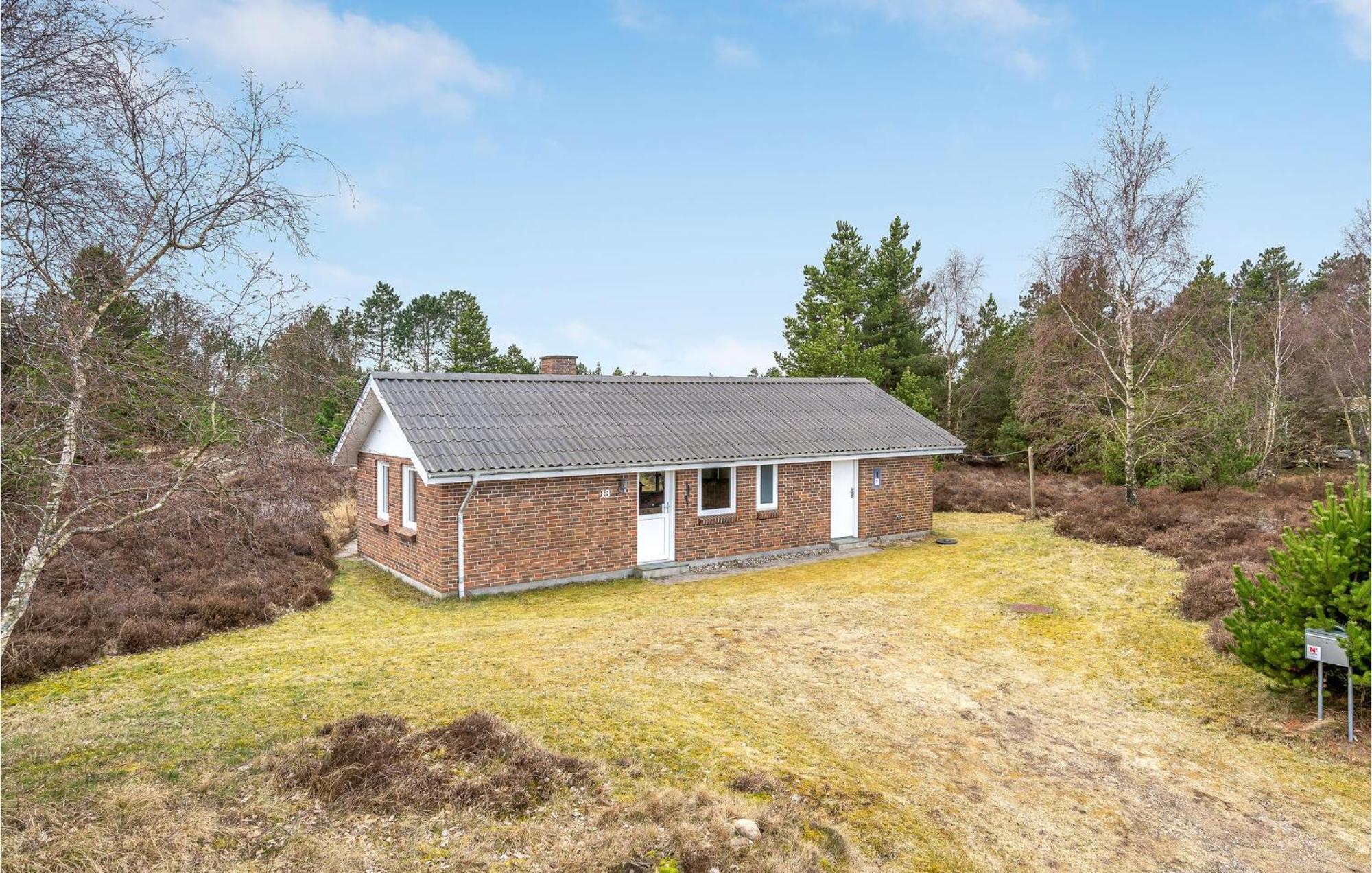 Cozy Home In Romo With Kitchen Tagholm Eksteriør bilde
